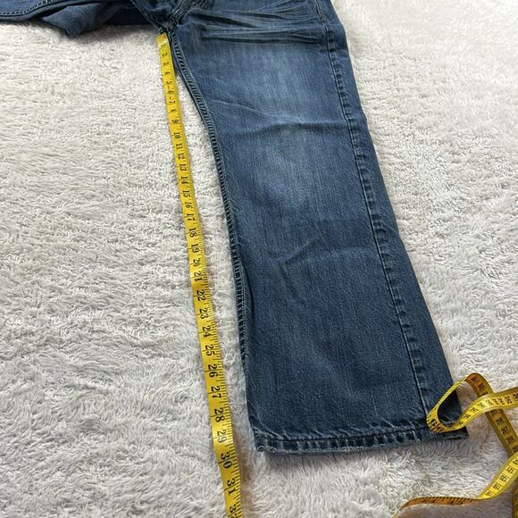 Buffalo David Bitton Driven Basic Straight whiskered jeans, size 32 - Picture 4 of 12